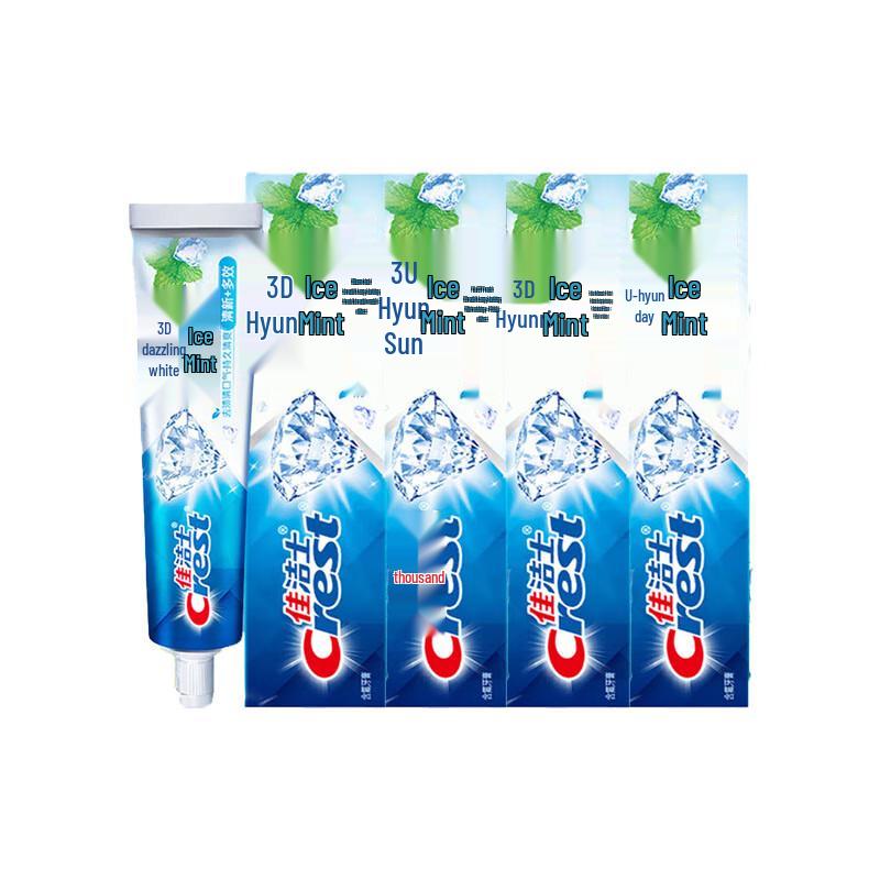Crest 3D White Arctic Fresh Toothpaste
