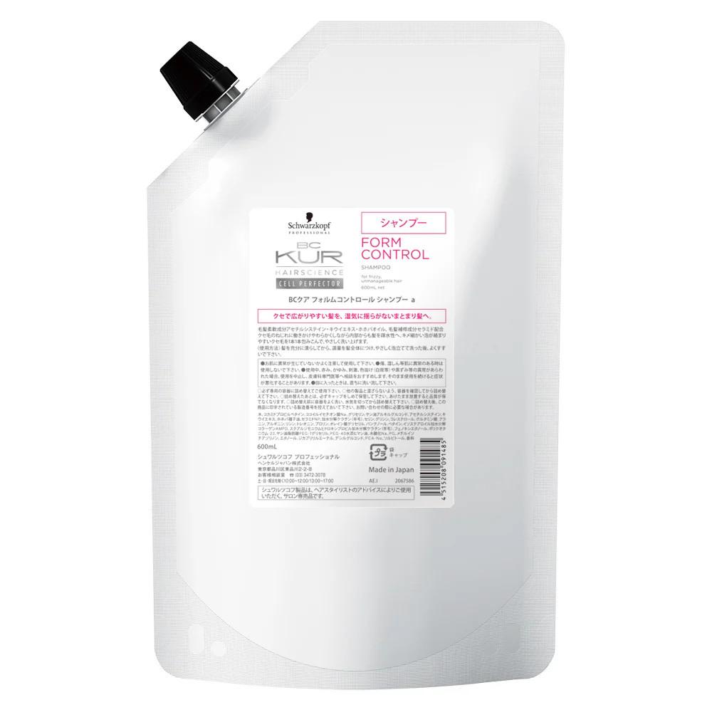 Schwarzkopf BC KUR Form Control Shampoo 750ml  Refill 600ml
