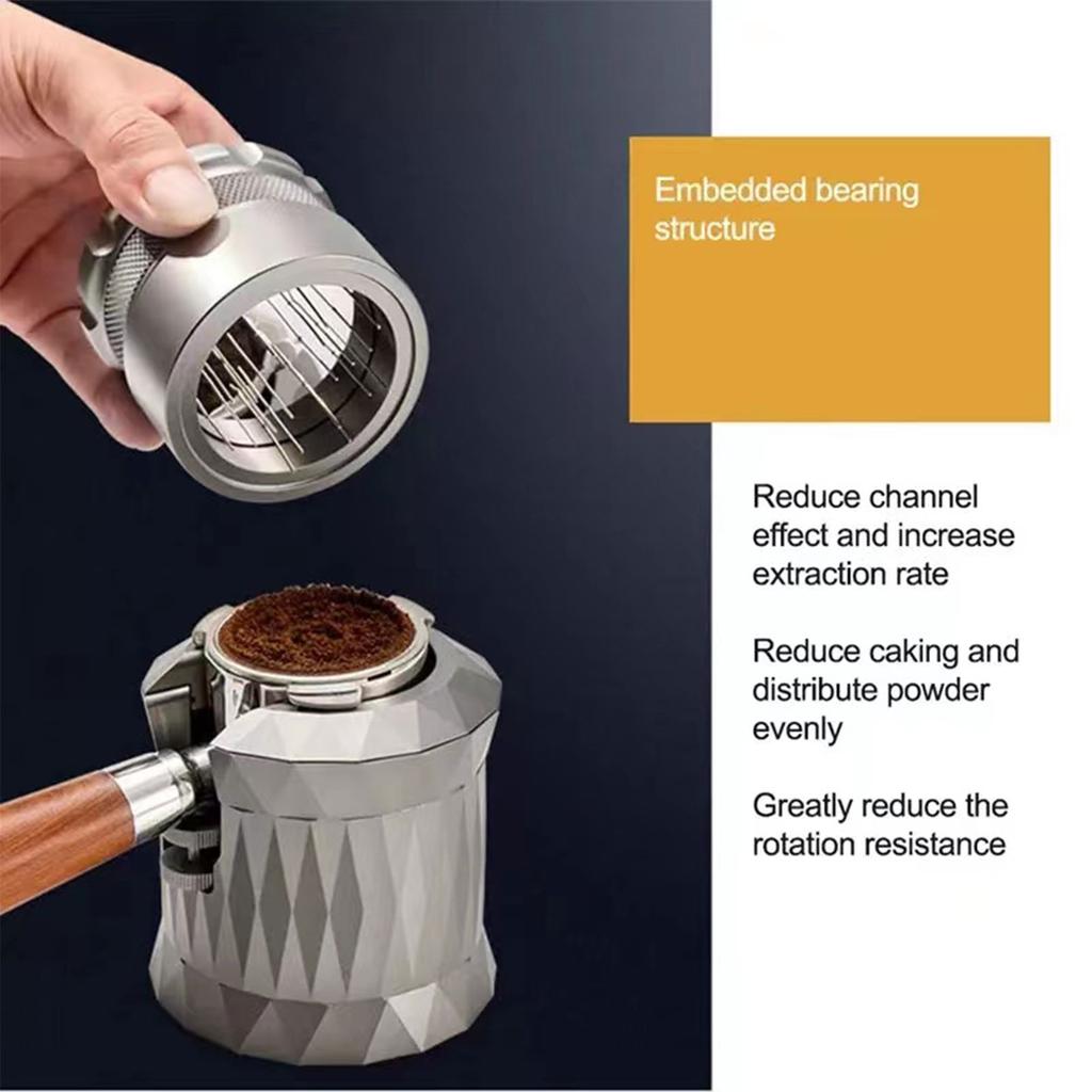 Needle Coffee Tamper Espresso Coffee Stirrer Needle Espresso Stirring Tool for Coffee Distribution Powder Easy To Use