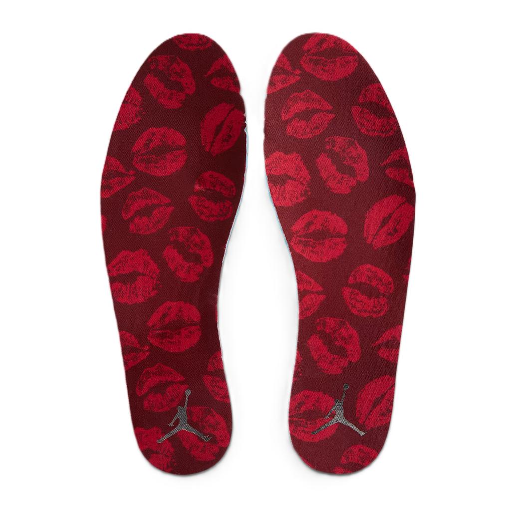 WMNS Air Jordan 1 Low SE Valentines Day Women Sneakers Pink Team-Red Sierra-Red IB7012-600