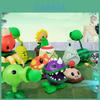 Plants Vs Zombies Toys Figures Peashooter Party Favors Game Sets Gift Box Fun Interactive Game For Kids Teens And Adults