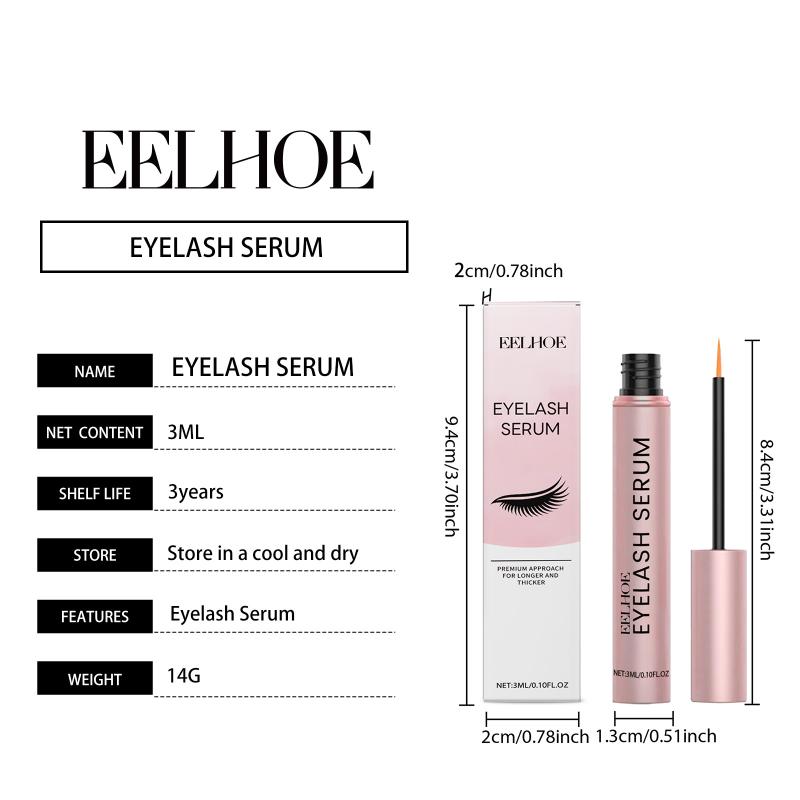 Lash Growth Serum Rapid Lengthening Curling Nourishing Formula Eyelash Enhancer Suitable for Beauty Routine