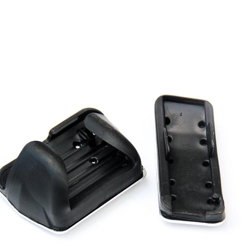 Ze stopu aluminium pedał gazu akcelerator gazu pedał hamulca pokrywa pedału sprzęgła dla volkswagena VW Tiguan MK2 2016-2022