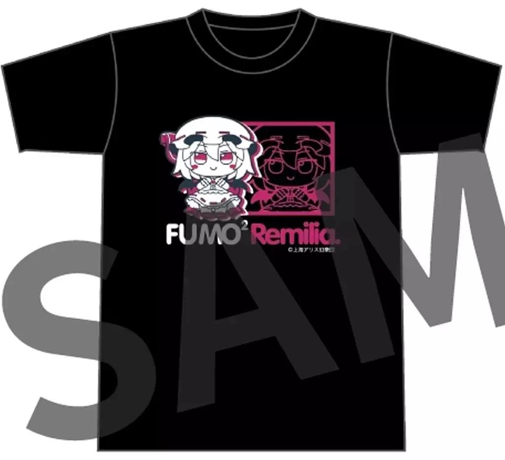 izanagi touhou remilia scarlet fumo fumo t T-Shirt black large new release S