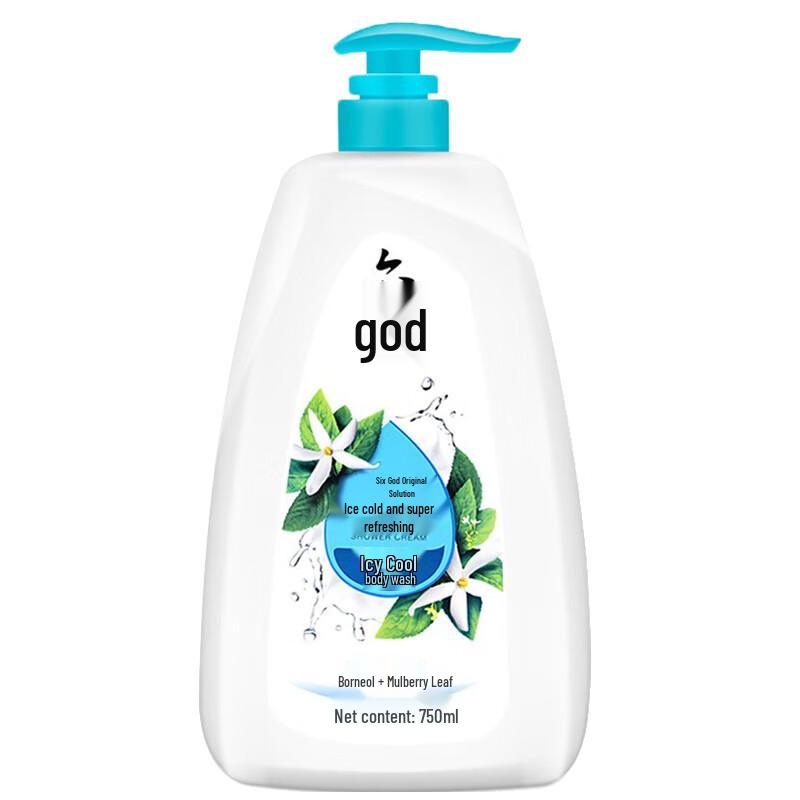 

Liu Shen Icy Cool Shower Gel with Borneol & Mulberry