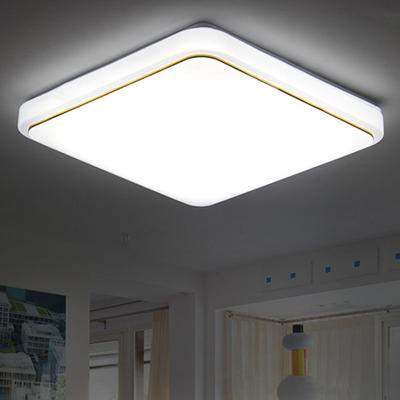 Praktische LED-Deckenleuchte, einfache Installation, ABS, dekorativ