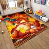 Japanese Anime Pokemon Large Carpet Living Room Home Decor Sofa Table Rug Anti Slip Chair Lounge Floor Mat for Bedroom Potdemiel