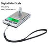 200g/0.01g Digital Scale Mini Jewelry Scale Portable LCD Electronic Scale for Jewelry Gold High Quality Measuring Tools