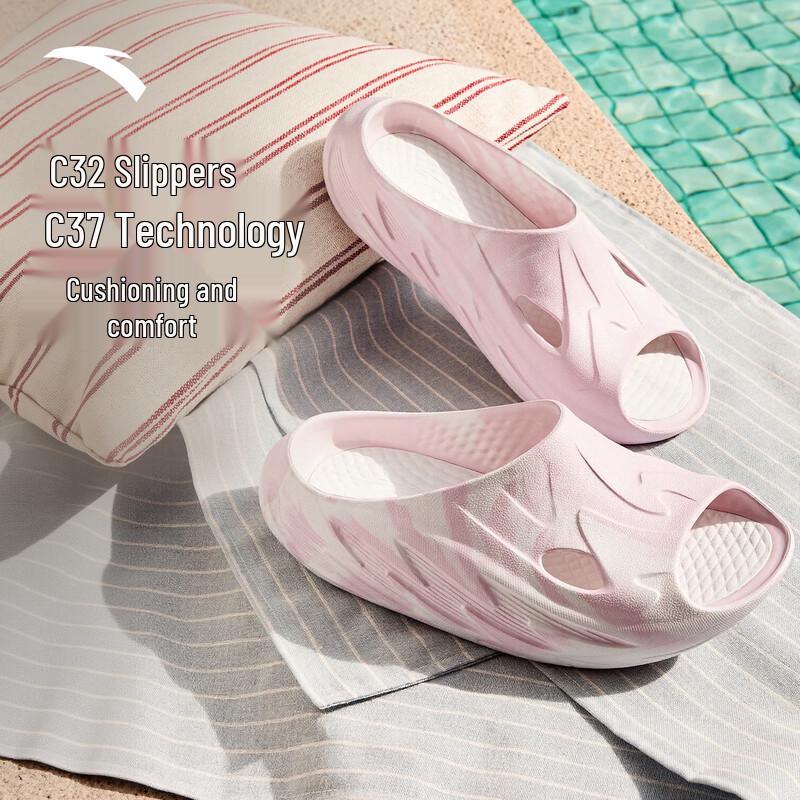 Anta C37 Women s Comfort Slippers US 5