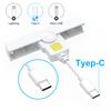 Type-C Smart Card Reader Plug-and-Play Card Windows Portable Bank Reader for USB 2 Chip Card Reader