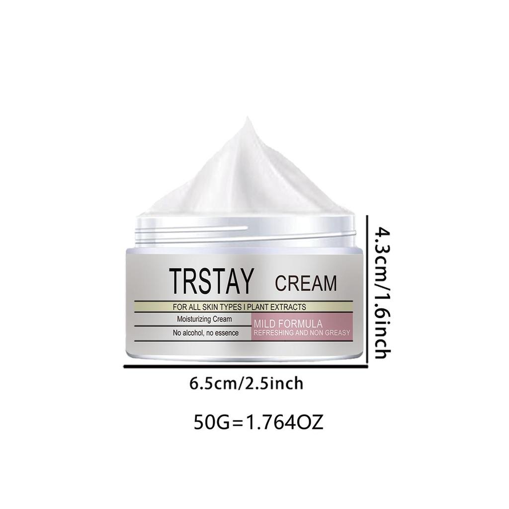 Whitening and Acne Removing Cream Is Suitable for All Skin Types and Tones, Moisturizing, Brightening and Nourishing the Skin. Moisturizing Cream