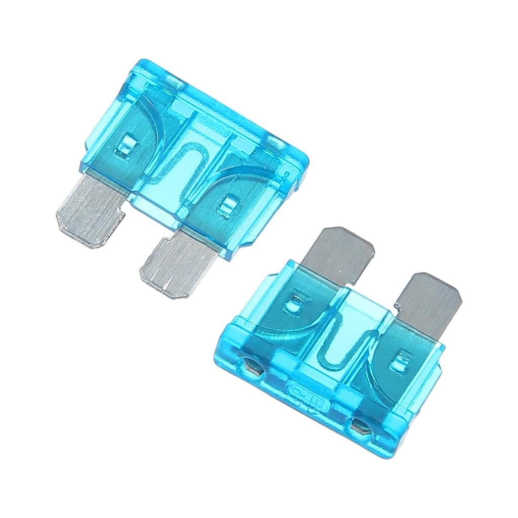 X AUTOHAUX Inline Fuse Holder Car Inline ATC Style with 15A Medium Fuse