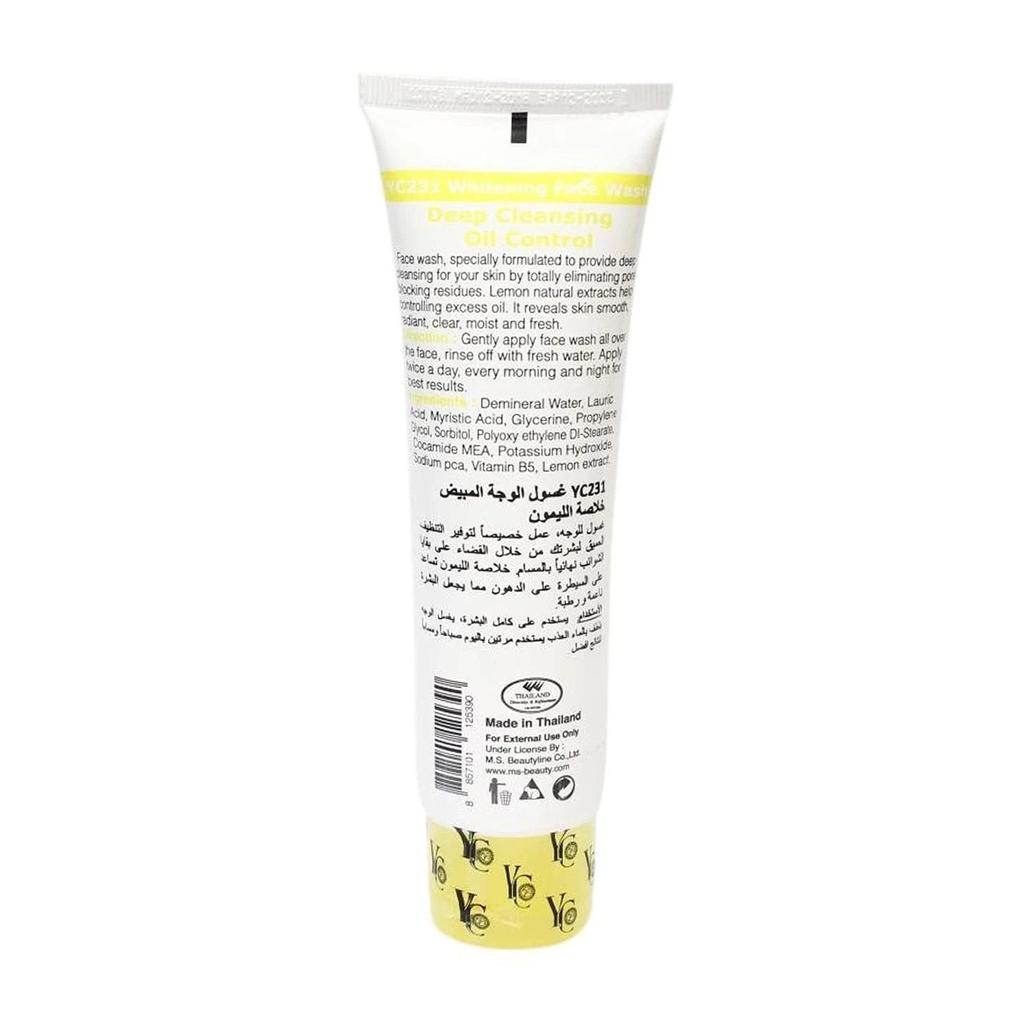 YC Face Wash Grean Tea - 100 Ml