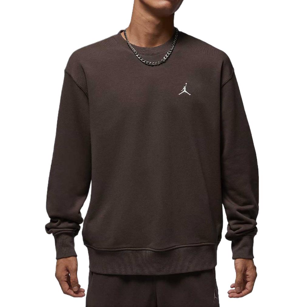 

Jordan Brooklyn Fleece Crewneck Sports Comfortable Long Sleeve Sweatshirt Men sweatshirt FV7296-237 S