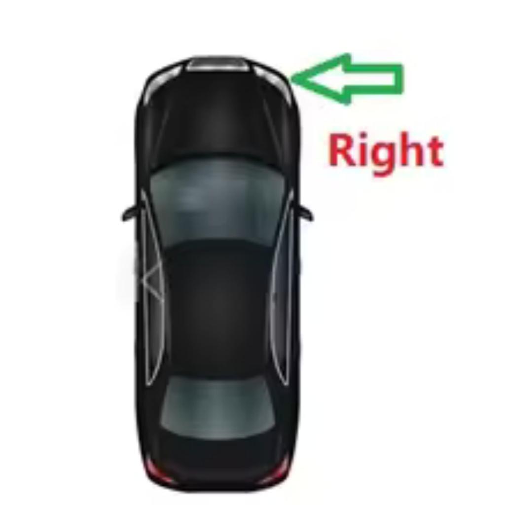 Front Bumper Fog Lamp Frame Grille Cover For BMW 5 Series E39 M5 1999 2000 2001 2002 2003 Car Accessories51112496283 51112496284