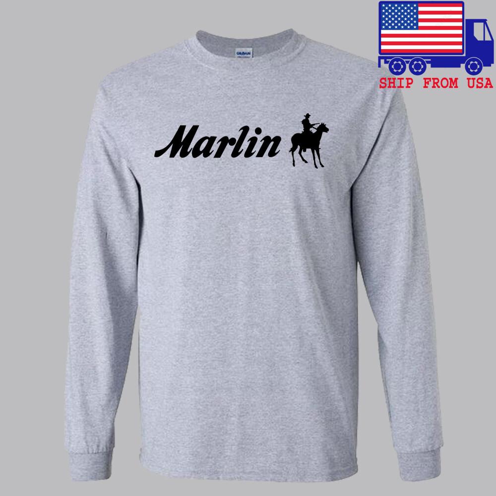 Marlin Guns Firearms Grey Size S2XL Unisex T-Shirt S