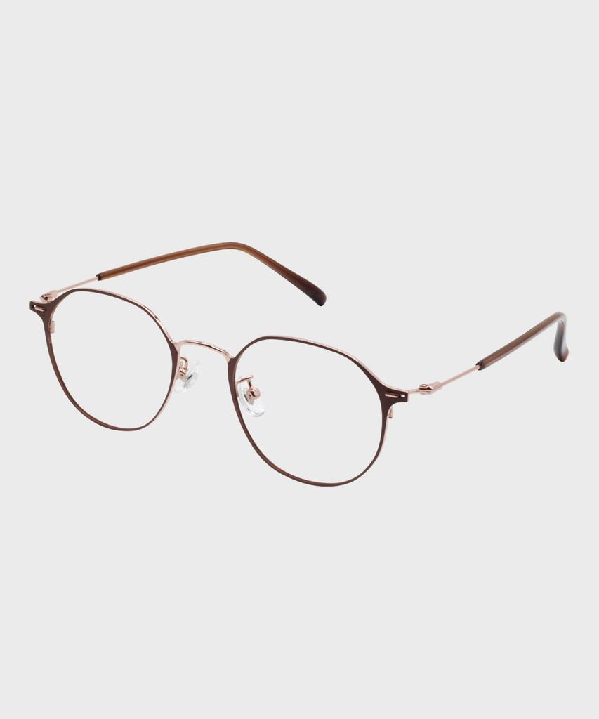 Deumeuaen B-Side 14 Titanium Glasses