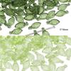 100pcs Acrylic Mini Small Tree Leaf Hand Beaded DIY Handmade Necklace Earrings Loose Bead Separated Bead Jewelry Accessory Mater
