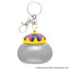Dragon Quest  Dragon Warrior  Smile Slime Balloon Mascot Keychain Metal King