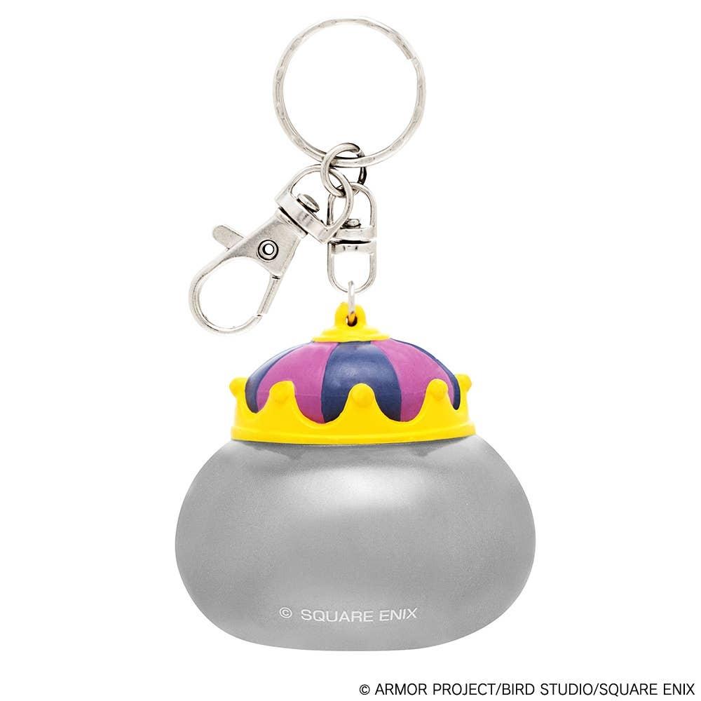 Dragon Quest  Dragon Warrior  Smile Slime Balloon Mascot Keychain Metal King