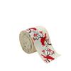 Xmas Gift Wrap Ribbon Tree Printed Bouquet Ribbon Hand Knitting Gift Box Packing Strap  Party Decor