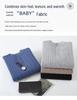 Men's 100% Wool Half-High Collar Sweater - Loose Fit, Thick Knit, Casual Business Style