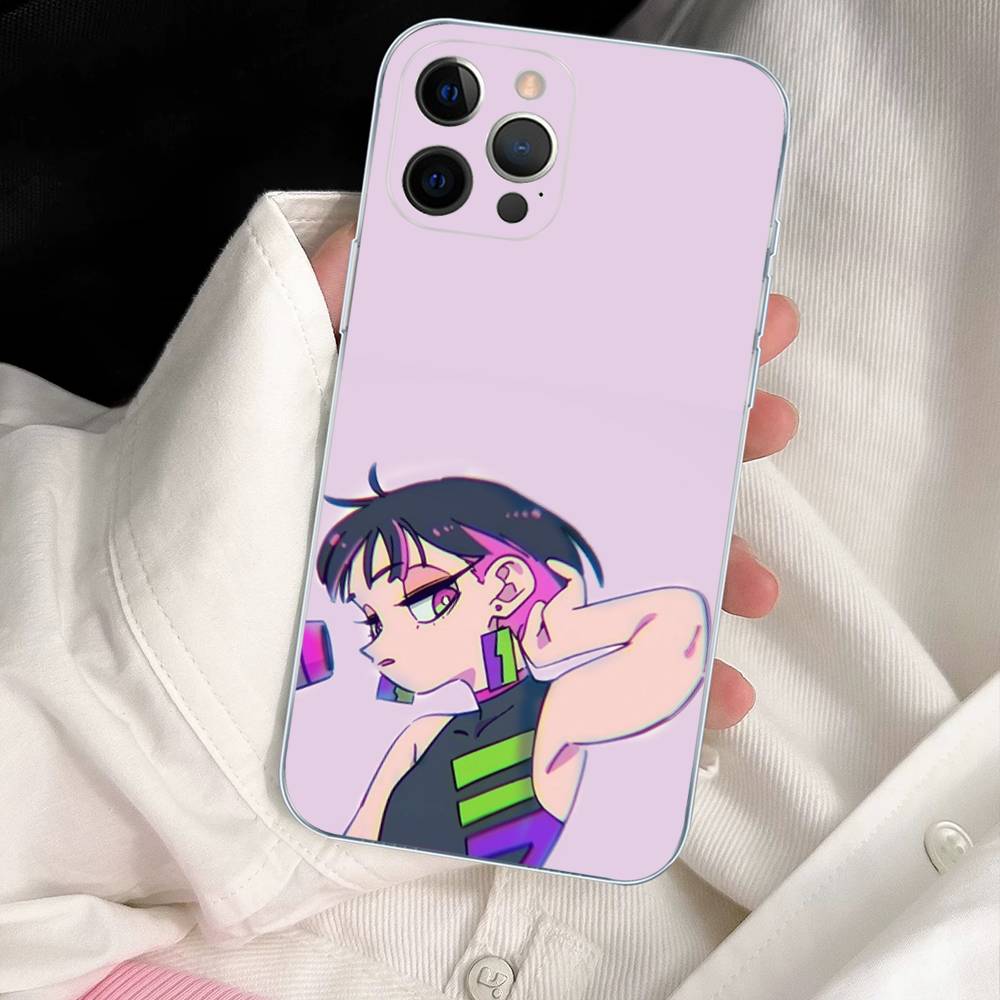 Cartoon Z-Zutomayo Phone Case For IPhone 17 16 14 11 12 13 15 Pro Max 14 Plus 17 Air Cover