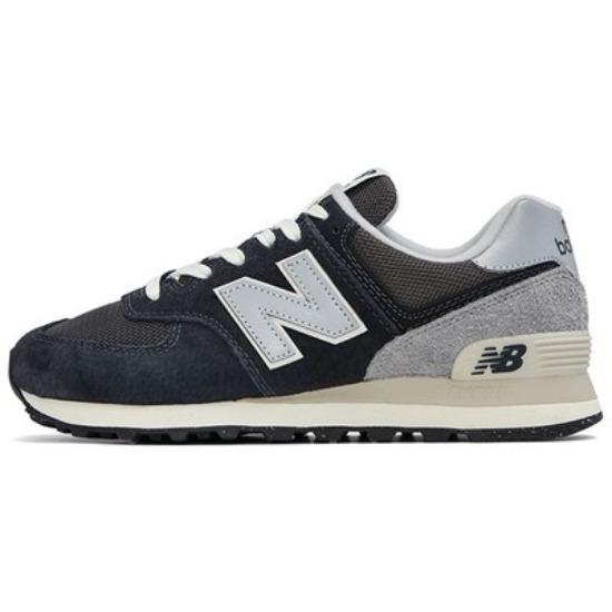 New Balance 574 Grau Schwarz U574GM2