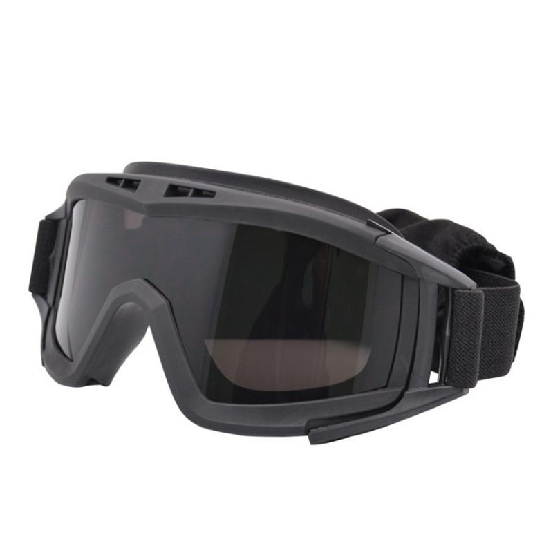 Taktische Brille Militär Schießbrille Motorrad Offroad Bike Armee Airsoft Paintball Brille