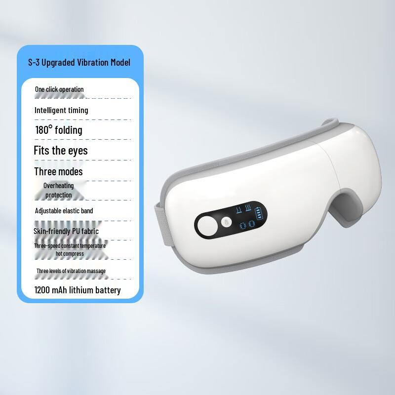 Oujiewang Smart Heated Eye Massager