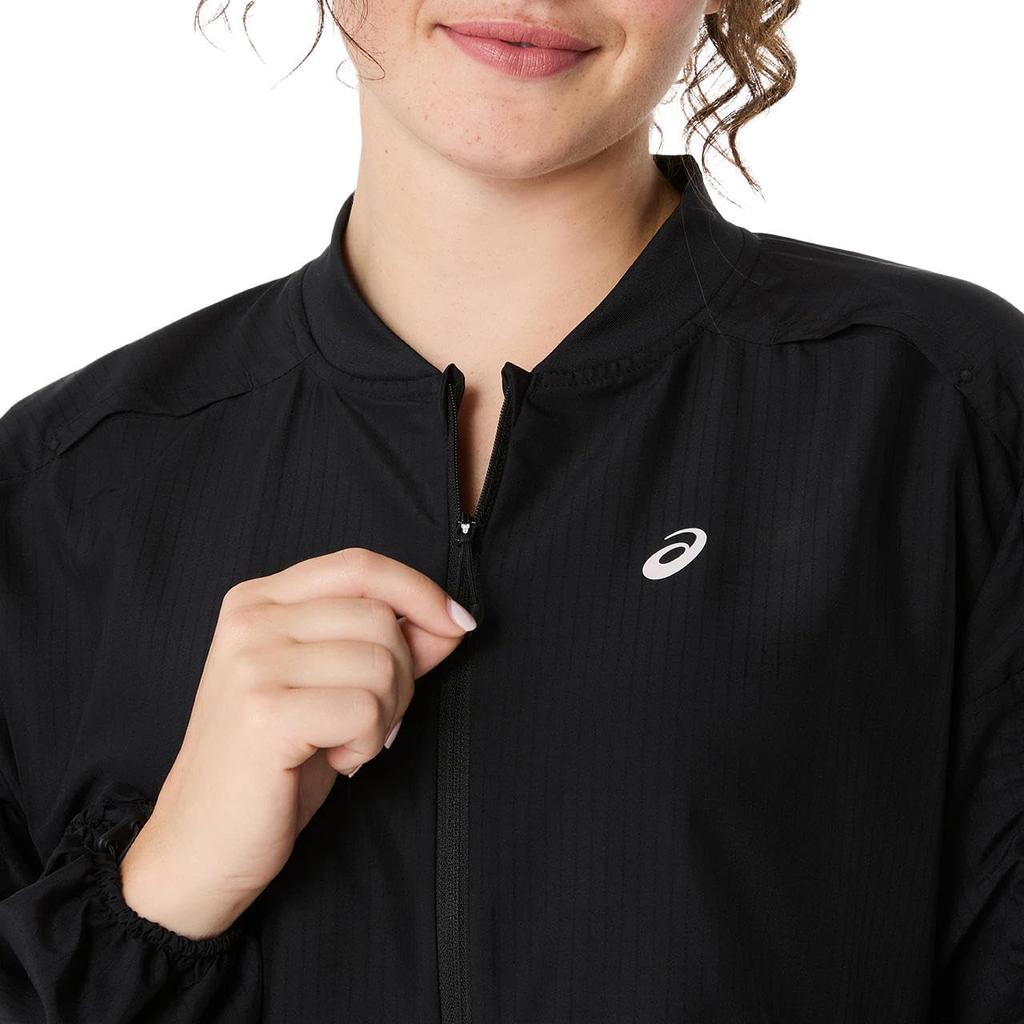 Asics Running Wear NAGINO Running Adjustable Jacket 2012D138 Women's 002 (Performance Black) L
