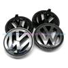 For VOLKSWAGEN VW 1pc ABS VW car logo front grille trunk badge for Volkswagen MAGOTAN B6 2006-2011 high-end modified vw accessor