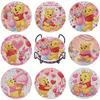8pc/sets Little Bear's Dessert Diamond Painting Coasters DIY Diamond Art Coasters 5D Full Drill Diamond Coasters Acrylic Round Cup