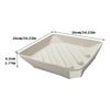 Dish Mats For Kitchen Counter Silicone Sponge Rack Non-Slip Drain Pad With Spout For Counter Bathroom Sink Side Utility Room