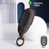 Alcantara Suede Car Key Case Cover Shell For Hyundai N Line Verna Solaris Elantra Azera Kona Encino Grandeur Palisade I30 Ix35