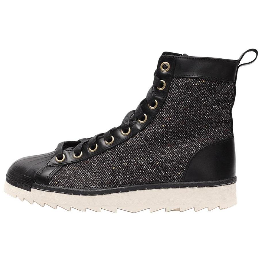 Adidas Superstar Jungle Black Glitter Men Sneakers Core-Black Cloud-White B35229