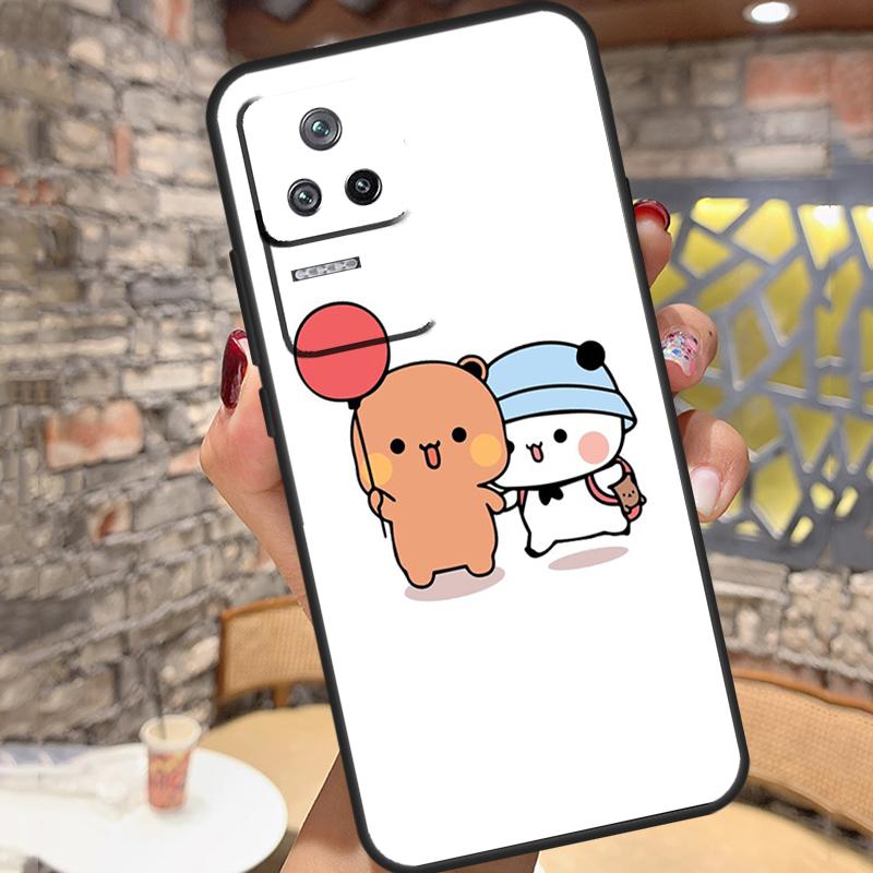 Cute BuBu DuDu Case For POCO F5 X5 Pro X3 F3 F4 X4 GT M5 C40 Case For Xiaomi 13 Ultra 12 11 Lite 12T 11T Pro