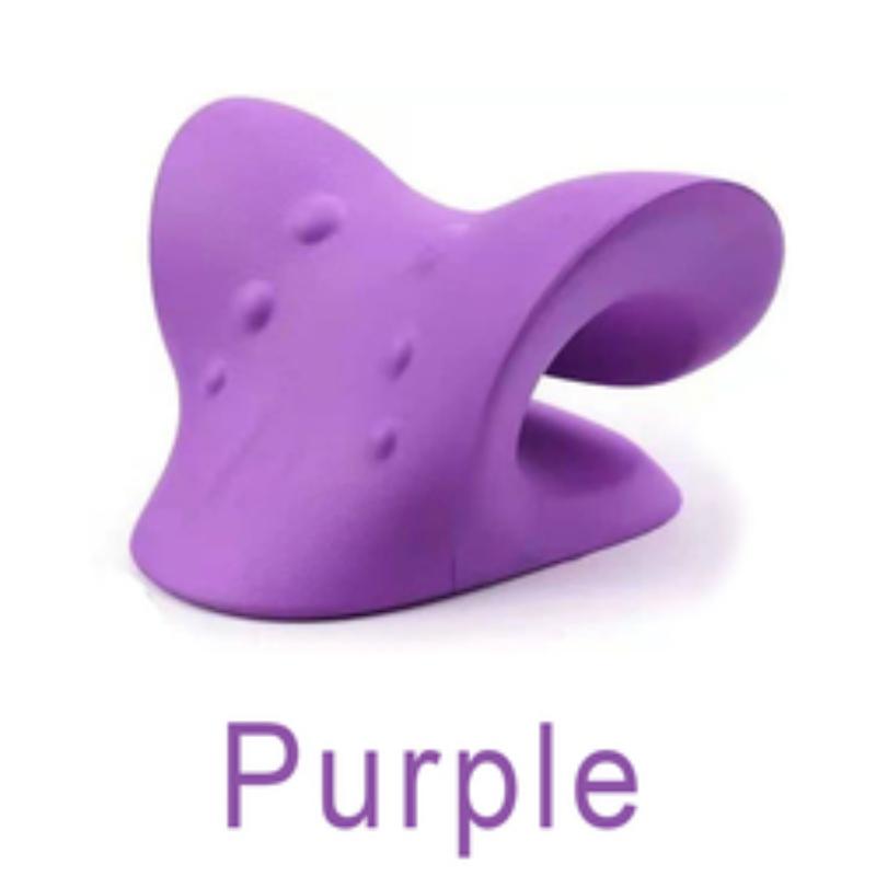 Cervical Spine Massage Pillow U Shaped Pillow Gravity Ergonomics Cervical Massage Pillow Neck Shoulder Repair Neck Relaxation