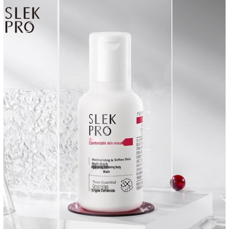 Slek Oil Control & Anti-Dandruff Hair and Body Care Travel Set