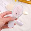 Portable Macaron Airbag Comb for Girls Students Small Air Cushion Massage Hair Comb Household Beauty Product
