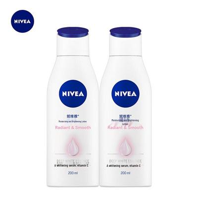 NIVEA Radiant White Body Lotion Duo Pack