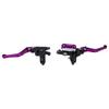 7 8in 22mm Hydraulic Brake Master Cylinder Clutch Lever Left Right Set Adjustable Aluminum Alloy Motorcycle Brake