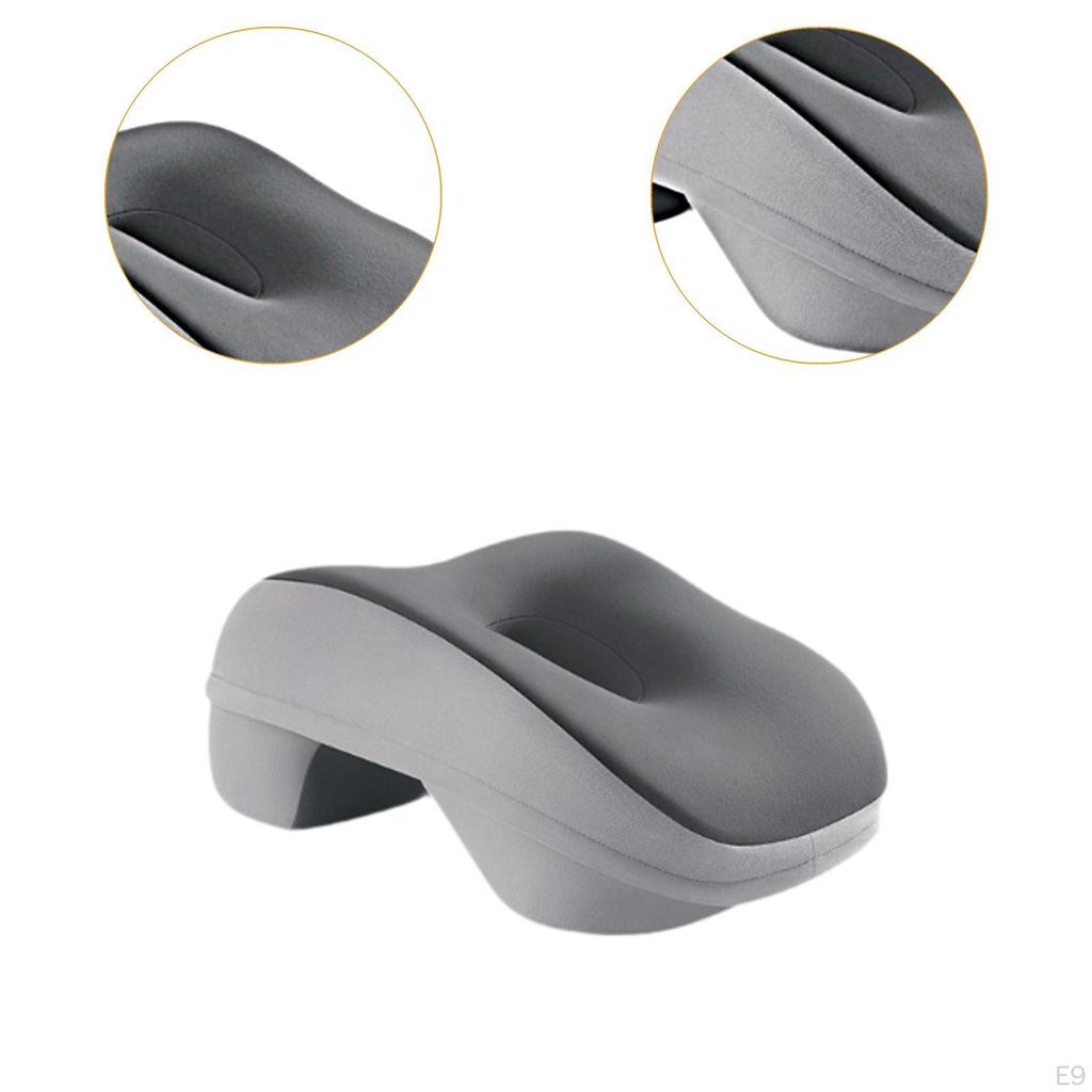 Desk Napping Pillow Memory Foam Multiuse Portable Breathable Office Sleeping Neck Support for