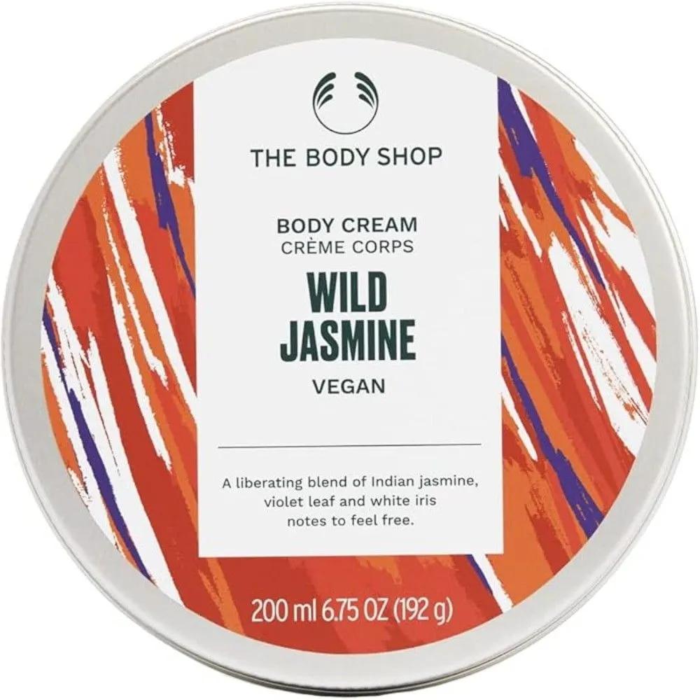 

The Body Shop Wild Jasmine Body Cream 200ml Set of 2