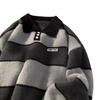 Herren Streifenpullover mit Polokragen – Trendiger Herbst/Winter Japanischer College-Stil, Dicke & Warme Strickjacke