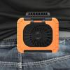 Portable And Lightweight Fan 6000mAh Battery 6-8 Hrs Battery Life Multiple Placement Long Battery Life Highly Functional