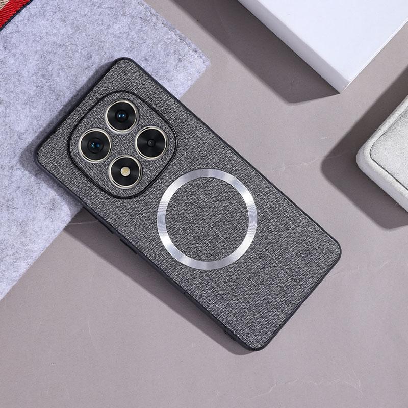 For Xiaomi POCO X7 Case Luxury PU Magnetic Wireless Charging Protective Back Cover Case For Xiaomi POCO X7 5G X 7 Phone Shell