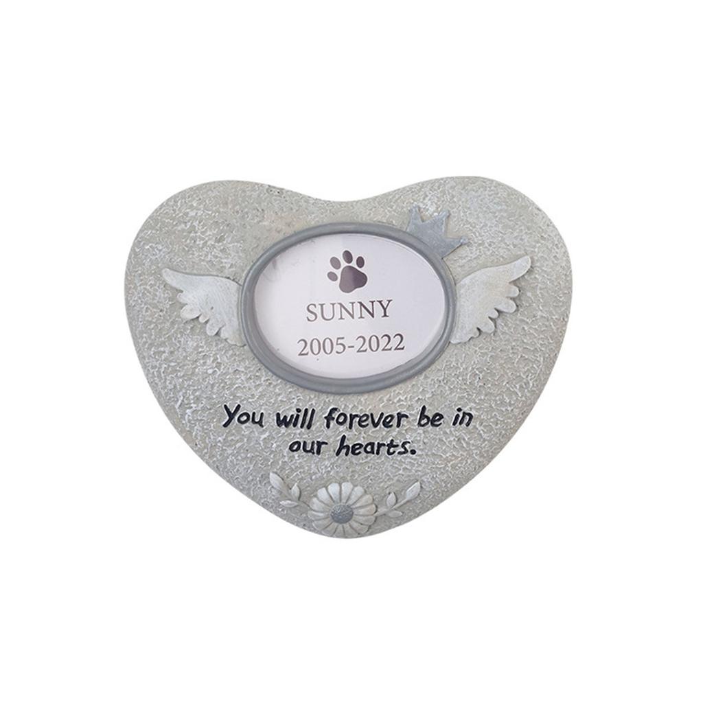 Personalized Pet Memorial Stones, Pet Garden Memorial Headstones, For Pet Headstones And Headstone Markers
