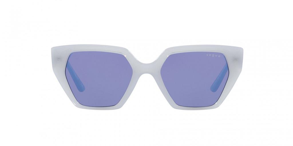 Okulary VOGUE VO5376S291976. Okulary przeciwsłoneczne, Kolor szary. Kobieta.