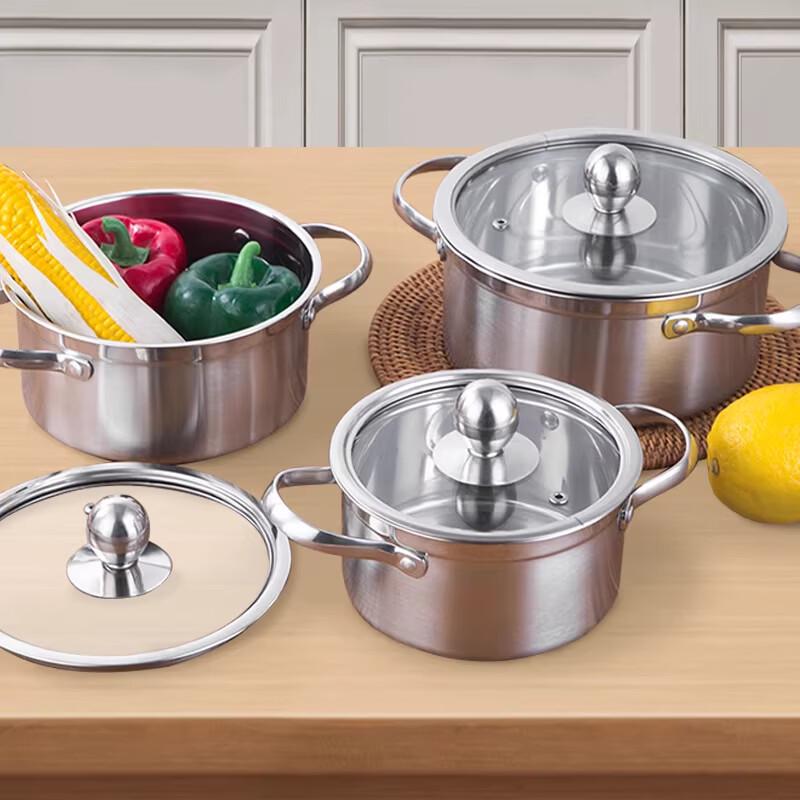 Naijiang Stainless Steel Personal Hot Pot